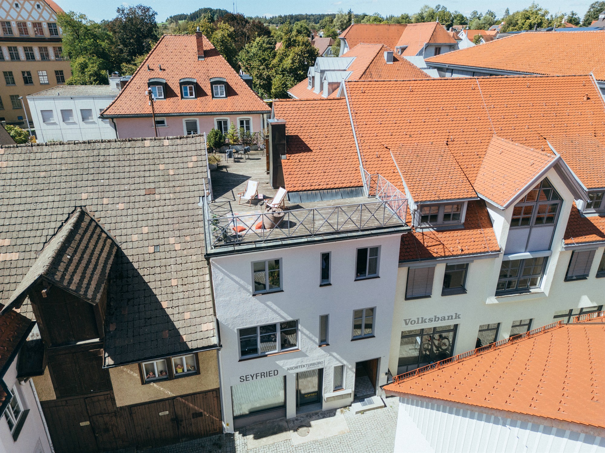 Altstadtflair in Wangen im Allgäu